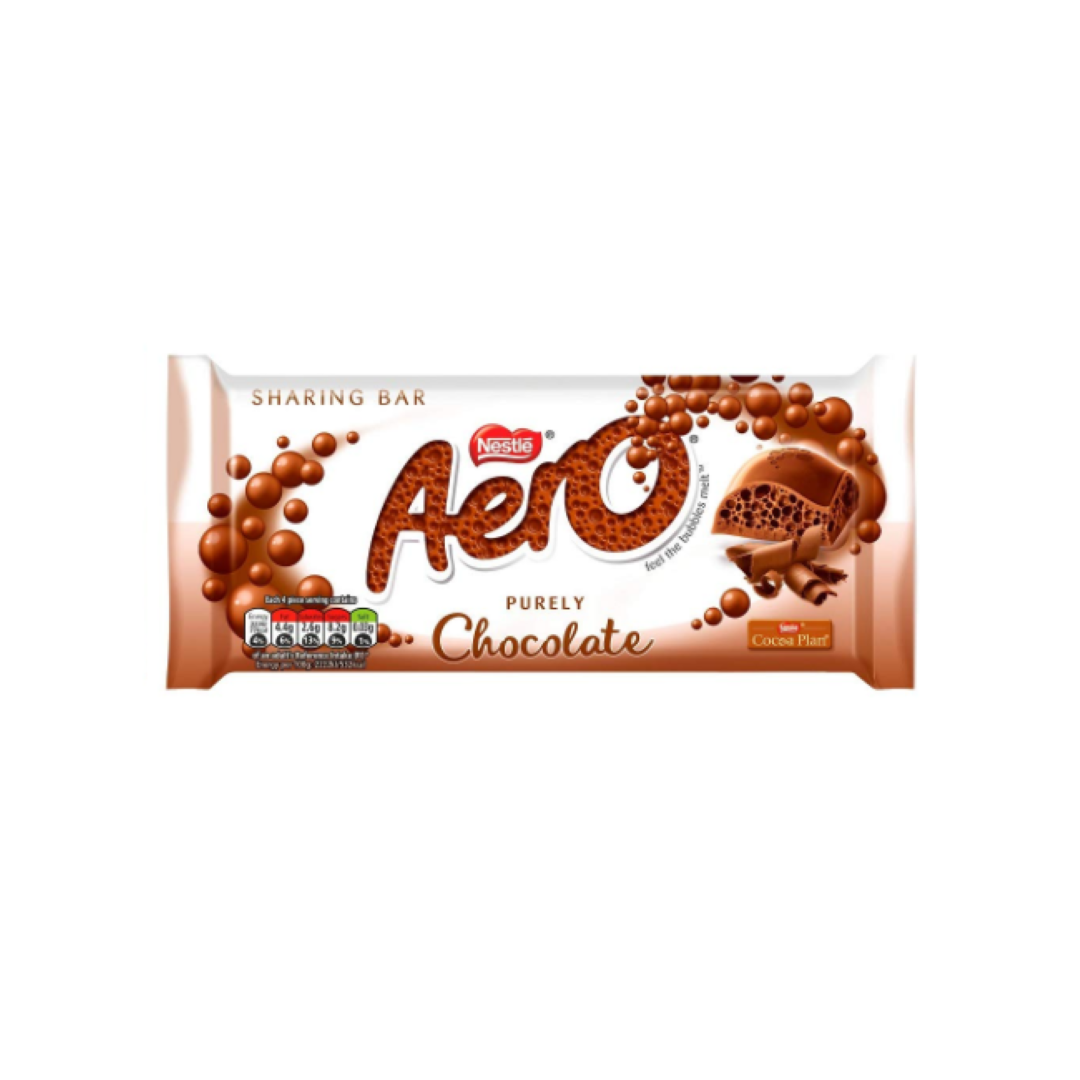 NESTLE AERO PURE MILK CHOCOLATE 90G